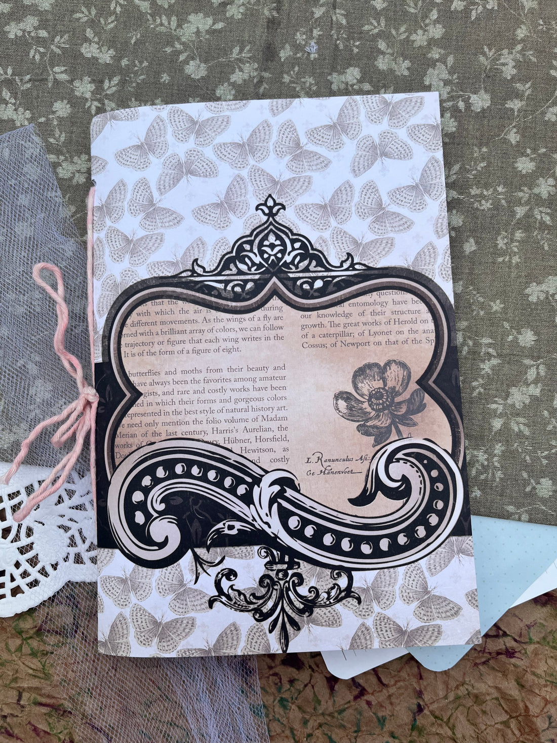 I absolutely love Junk Journaling!