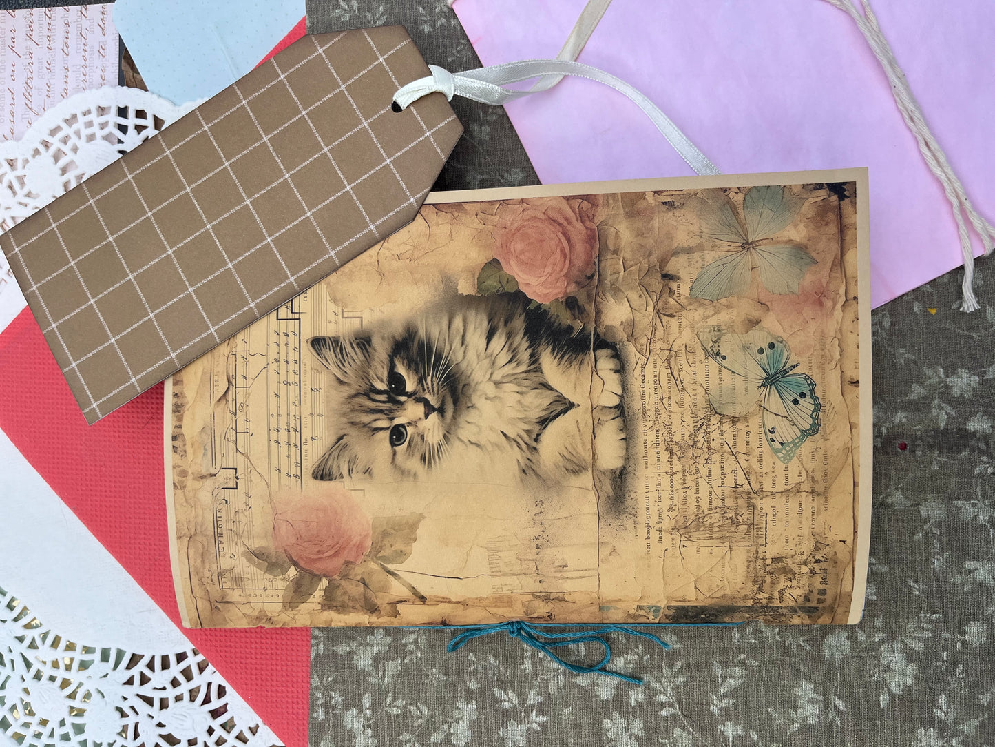 Kitty theme Journal Blank