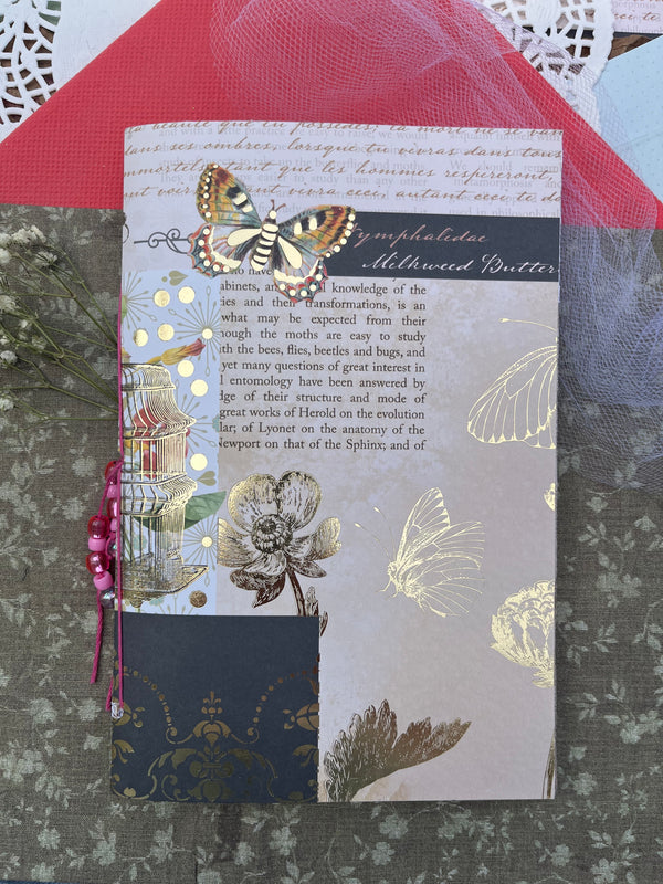 Vintage Journal Blank